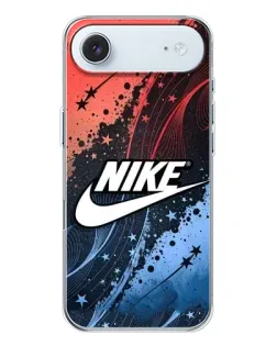 Чохол для iPhone 17 Air з картинкою «Градієнтний принт Найк»