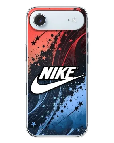 Чохол для iPhone 17 Air з картинкою «Градієнтний принт Найк»