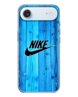 Чохол для iPhone 17 Air з картинкою «Блакитне дерево Nike»