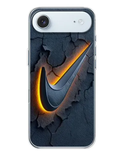 Чохол для iPhone 17 Air з картинкою «Об'ємний логотип Найк»