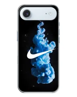 Чохол для iPhone 17 Air з картинкою «Nike та синій дим»