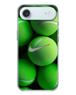 Чохол для iPhone 17 Air з картинкою «Тенісні м'ячі Найк»