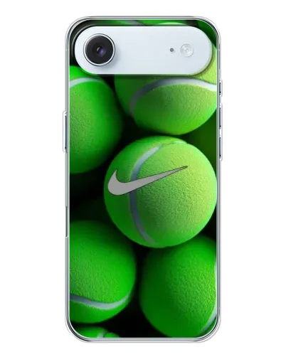 Чохол для iPhone 17 Air з картинкою «Тенісні м'ячі Найк»