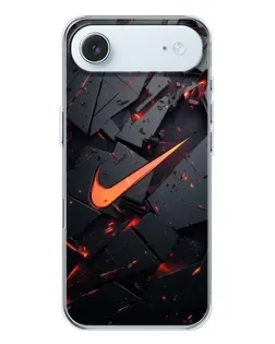 Чохол для iPhone 17 Air з картинкою «Nike — ефект розломів»