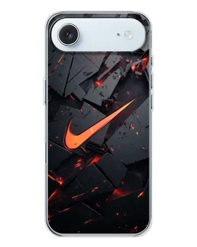 Чохол для iPhone 17 Air з картинкою «Nike — ефект розломів»