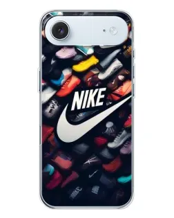Чохол для iPhone 17 Air з картинкою «Колекція кросівок Nike»