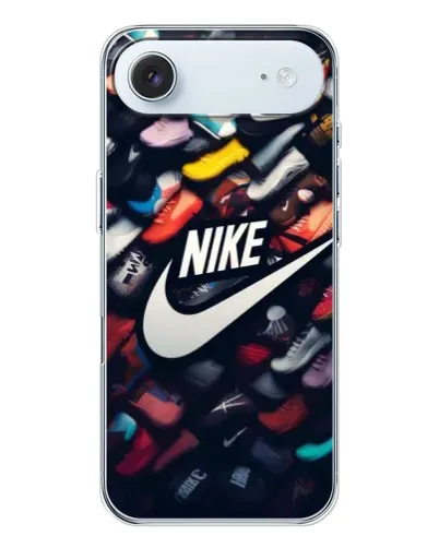 Чохол для iPhone 17 Air з картинкою «Колекція кросівок Nike»