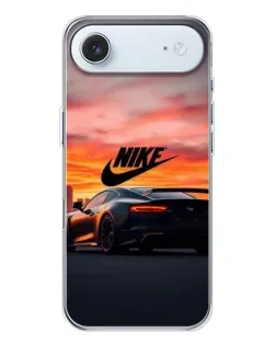 Чохол для iPhone 17 Air з картинкою «Nike та суперкар»