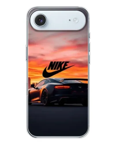 Чохол для iPhone 17 Air з картинкою «Nike та суперкар»