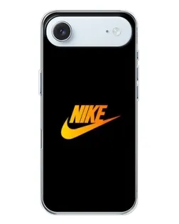 Чохол для iPhone 17 Air з картинкою «Золотий логотип Nike»