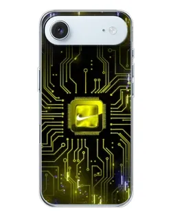 Чохол для iPhone 17 Air з картинкою «Nike — золота іскра»