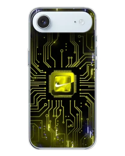 Чохол для iPhone 17 Air з картинкою «Nike — золота іскра»