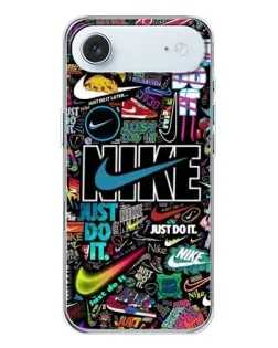 Чохол для iPhone 17 Air з картинкою «Яскравий колаж Nike»