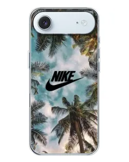 Чохол для iPhone 17 Air з картинкою «Тропічний принт Nike»