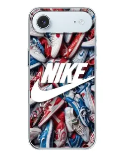 Чохол для iPhone 17 Air з картинкою «Колаж кросівок Найк»