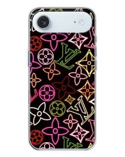 Чехол для iPhone 17 Air с картинкой «Неоновый микс Nike» Чехол для iPhone 17 Air с картинкой «Неоновый микс Nike»