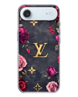 Чехол для iPhone 17 Air с картинкой «Цветочный Louis Vuitton»
