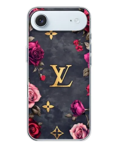Чехол для iPhone 17 Air с картинкой «Цветочный Louis Vuitton»
