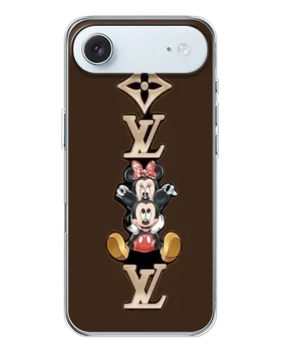 Чехол для iPhone 17 Air с картинкой «LV и Микки Маус»