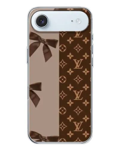 Чехол для iPhone 17 Air с картинкой «Louis Vuitton — банты»