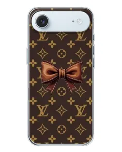 Чехол для iPhone 17 Air с картинкой «LV с бантом»