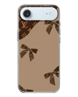 Чехол для iPhone 17 Air с картинкой «LV — кофейный атлас»