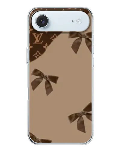 Чехол для iPhone 17 Air с картинкой «LV — кофейный атлас»