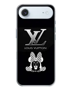 Чехол для iPhone 17 Air с картинкой «LV и Минни Маус»
