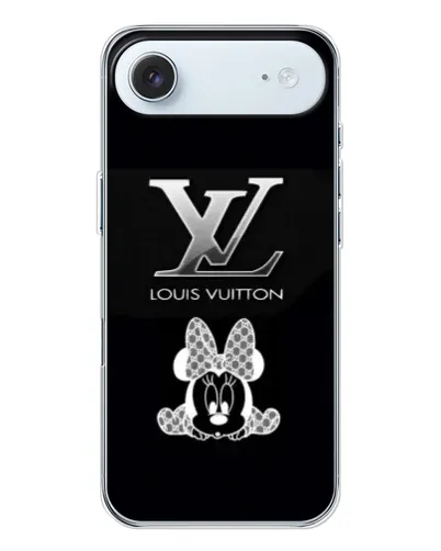 Чехол для iPhone 17 Air с картинкой «LV и Минни Маус»