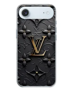 Чехол для iPhone 17 Air с картинкой «Кожаная текстура LV»
