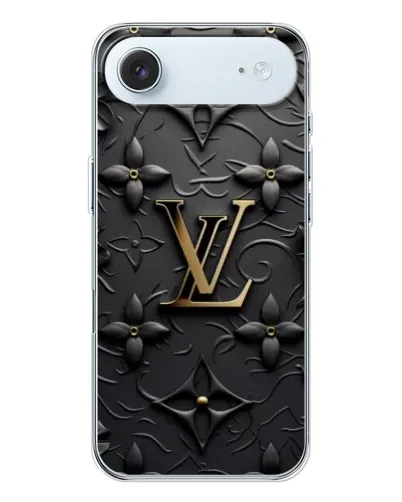 Чехол для iPhone 17 Air с картинкой «Кожаная текстура LV»