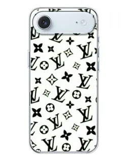 Чехол для iPhone 17 Air с картинкой «Монохромный хаос LV»