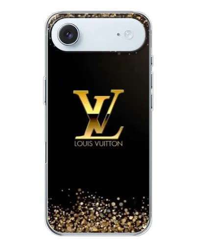 Чехол для iPhone 17 Air с картинкой «LV — золотые искры»