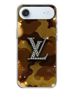 Чехол для iPhone 17 Air с картинкой «Камуфляжный Louis Vuitton»