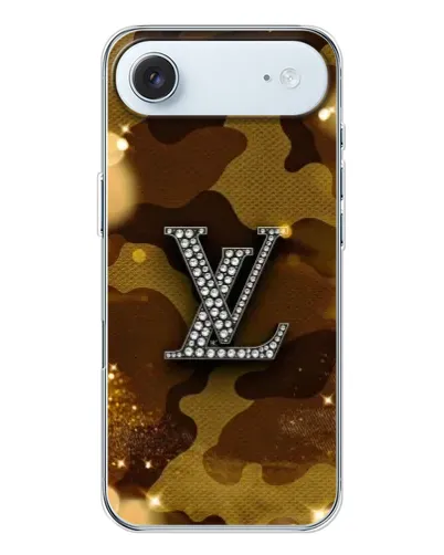Чехол для iPhone 17 Air с картинкой «Камуфляжный Louis Vuitton»