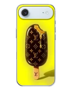 Чехол для iPhone 17 Air с картинкой «Мороженое от LV»