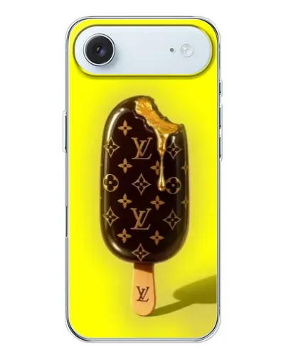 Чехол для iPhone 17 Air с картинкой «Мороженое от LV»