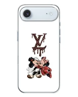 Чехол для iPhone 17 Air с картинкой «LV и Микки Маус»