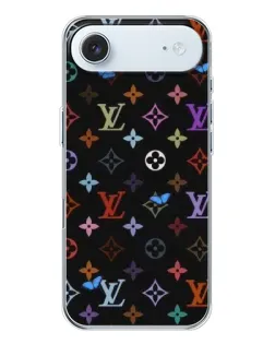 Чехол для iPhone 17 Air с картинкой «Цветная монограмма LV»