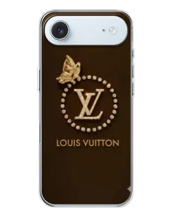Чехол для iPhone 17 Air с картинкой «LV — золотая печать»
