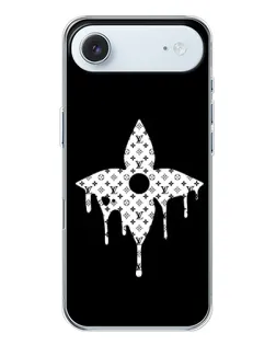 Чехол для iPhone 17 Air с картинкой «Цветочная монограмма»