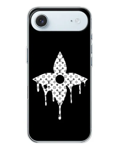 Чехол для iPhone 17 Air с картинкой «Цветочная монограмма»