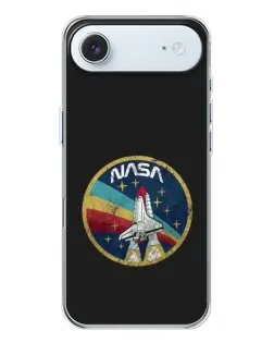 Чохол для iPhone 17 Air з картинкою «NASA — емблема місії»