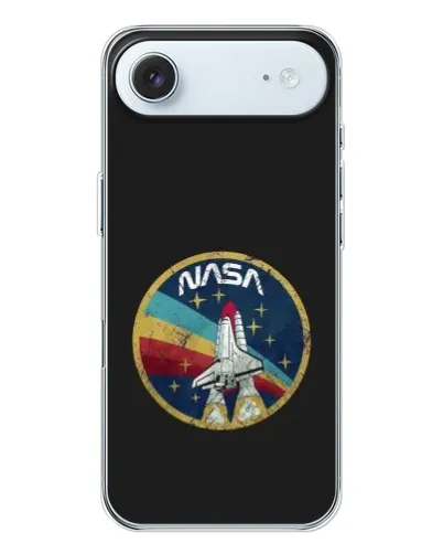 Чохол для iPhone 17 Air з картинкою «NASA — емблема місії»