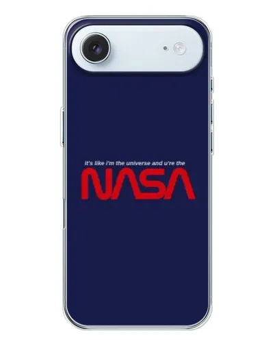 Чохол для iPhone 17 Air з картинкою «NASA — глибокий космос»
