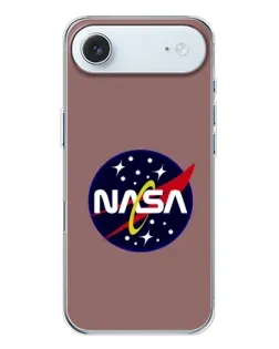 Чохол для iPhone 17 Air з картинкою «NASA — ретро космос»