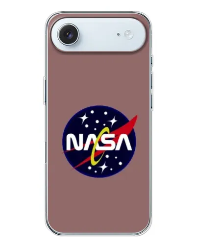 Чохол для iPhone 17 Air з картинкою «NASA — ретро космос»