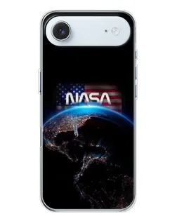 Чохол для iPhone 17 Air з картинкою «Земля з космосу NASA»