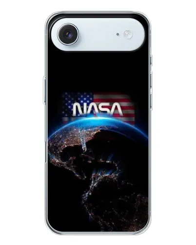 Чохол для iPhone 17 Air з картинкою «Земля з космосу NASA»