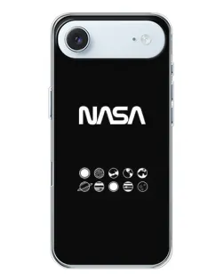 Чохол для iPhone 17 Air з картинкою «NASA — технічний принт»